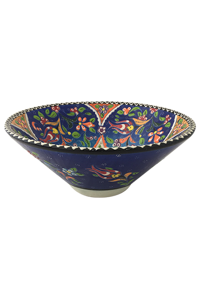 V Flat Bowl - 20 cm